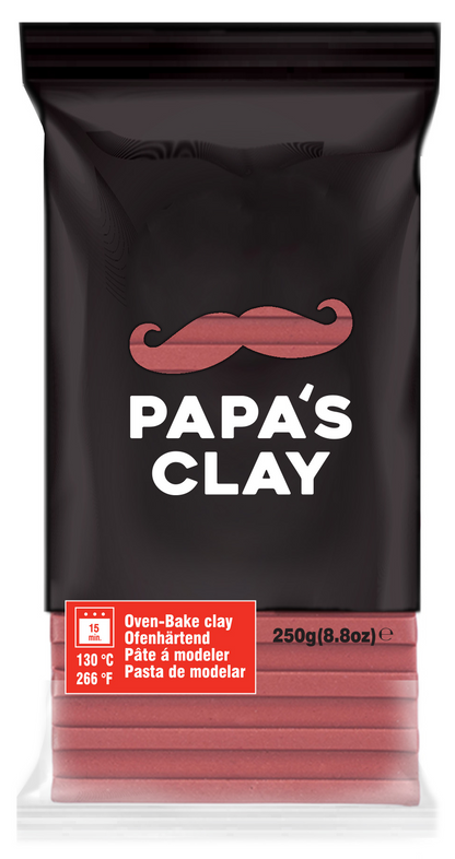 Papa's Clay - Brown