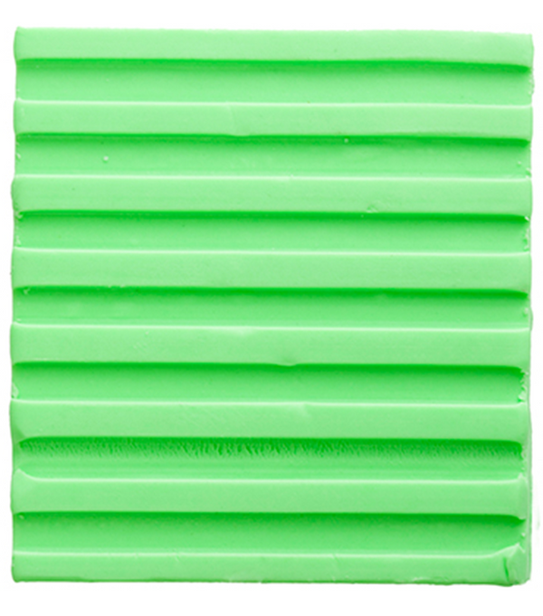 Papa’s Clay Neon Green Polymer Clay