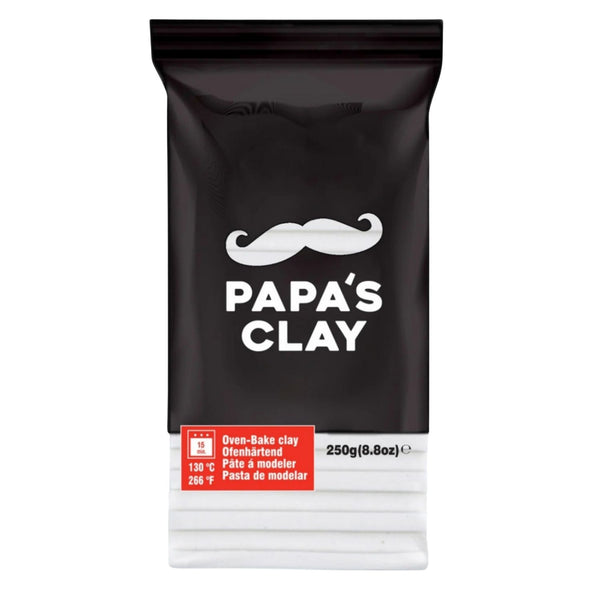Papa’s Clay White Polymer Clay