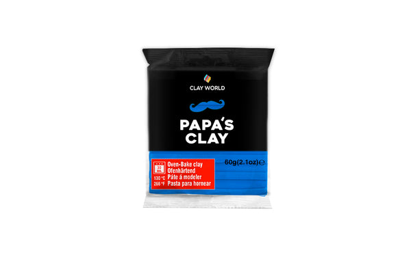 Papa’s Clay Ocean Blue Polymer Clay