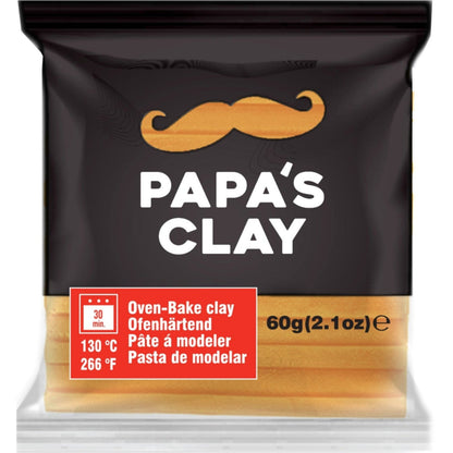 Papa's Clay - Ocher