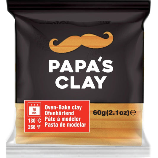 Papa's Clay - Ocher