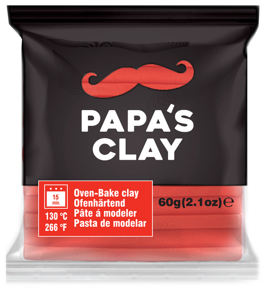 Papa's Clay - Orange