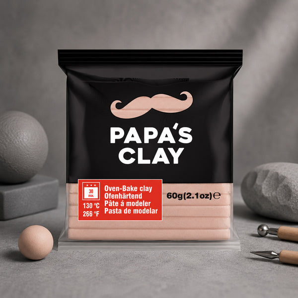 Papa’s Clay Latte Polymer Clay