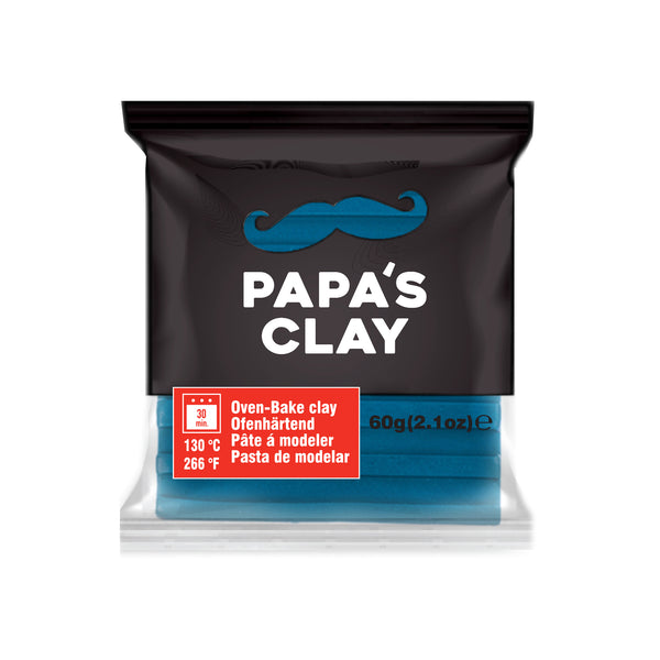 Papa’s Clay Pine Green Polymer Clay