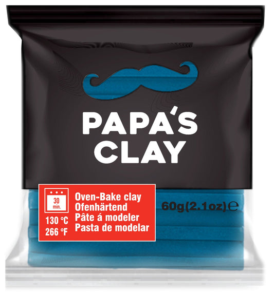 Papa's Clay - Pine Green