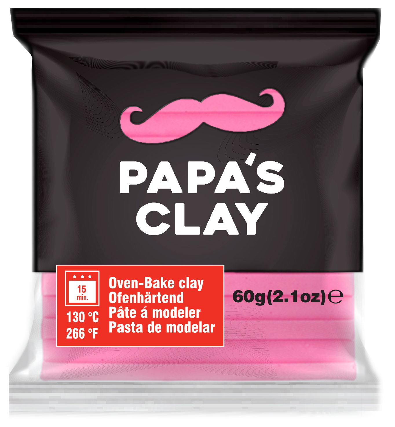 Papa's Clay - Pink