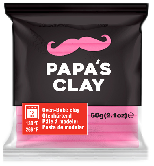 Papa's Clay - Pink