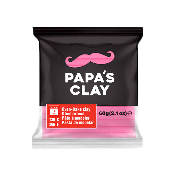 Papa’s Clay Pink Polymer Clay