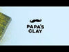 Papa’s Clay Black Polymer Clay