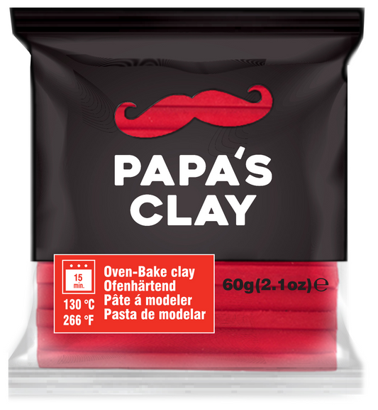 Papa's Clay - Red