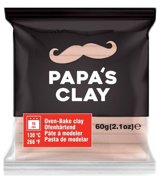 Papa's Clay - Light Flesh