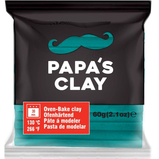 Papa's Clay - Turqouse Blue
