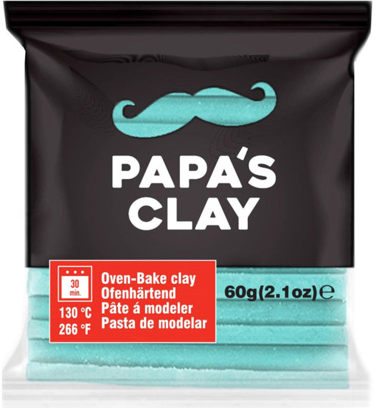 Papa's Clay - Turquoise