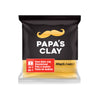 Papa’s Clay warm Yellow Polymer Clay