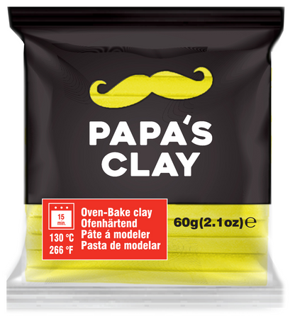 Papa's Clay - Yellow