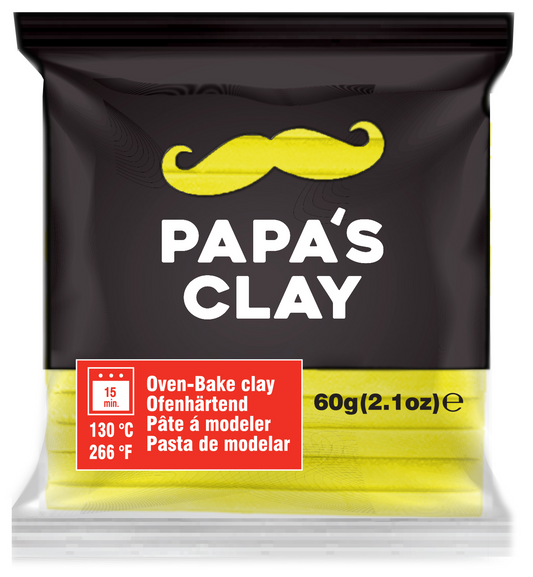 Papa's Clay - Yellow